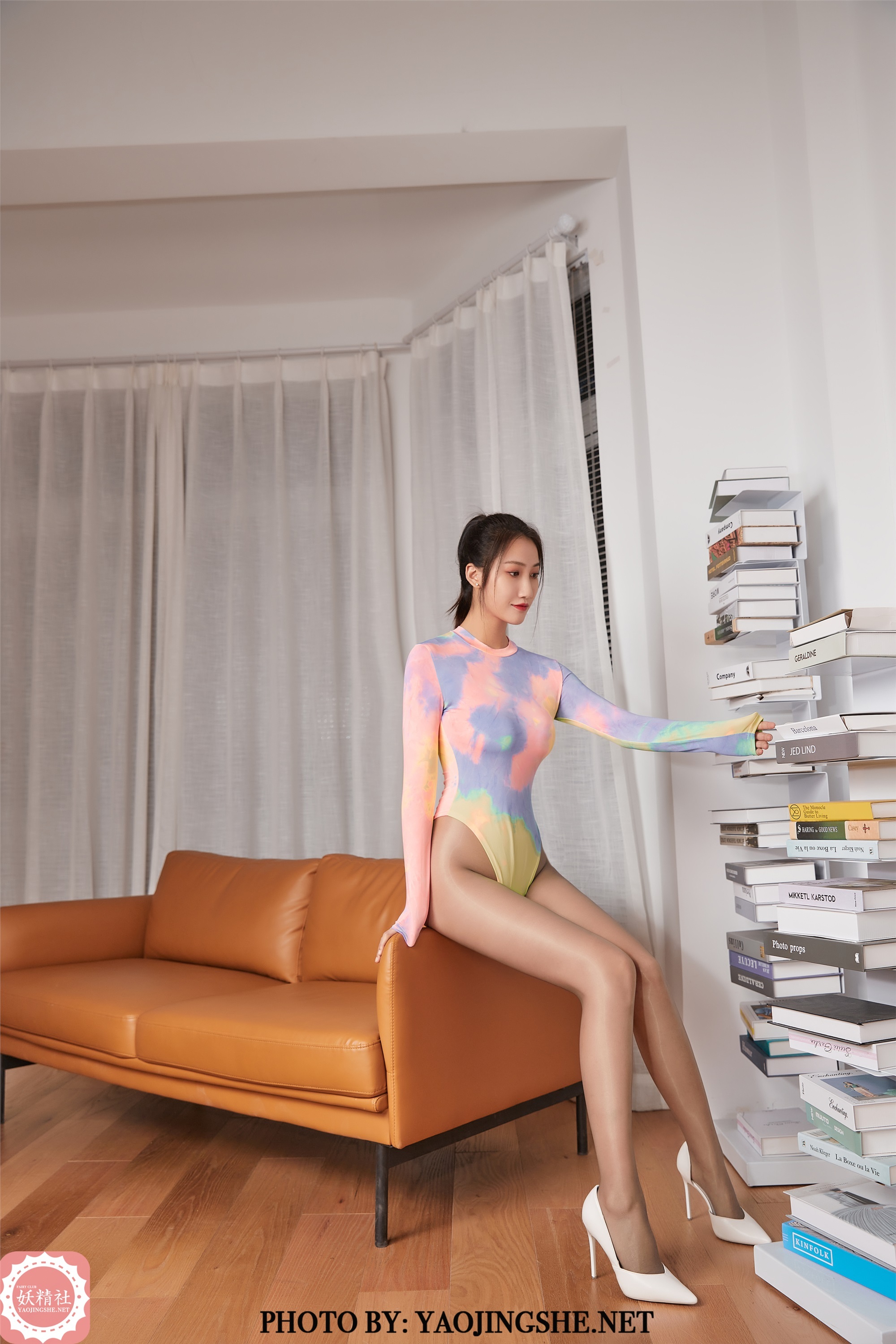 FAIRY CLUB妖精社 2021.09.08 T2128《思文-炫彩高叉